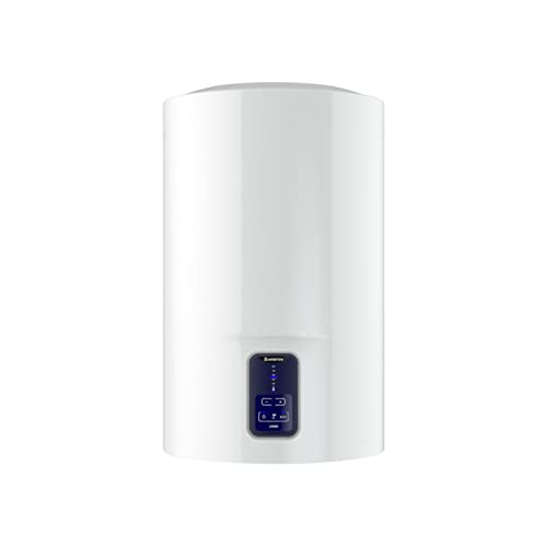 Ariston, Lydos Eco Blu - Calentador de Agua Electrico Vertical, Termo 100L con...